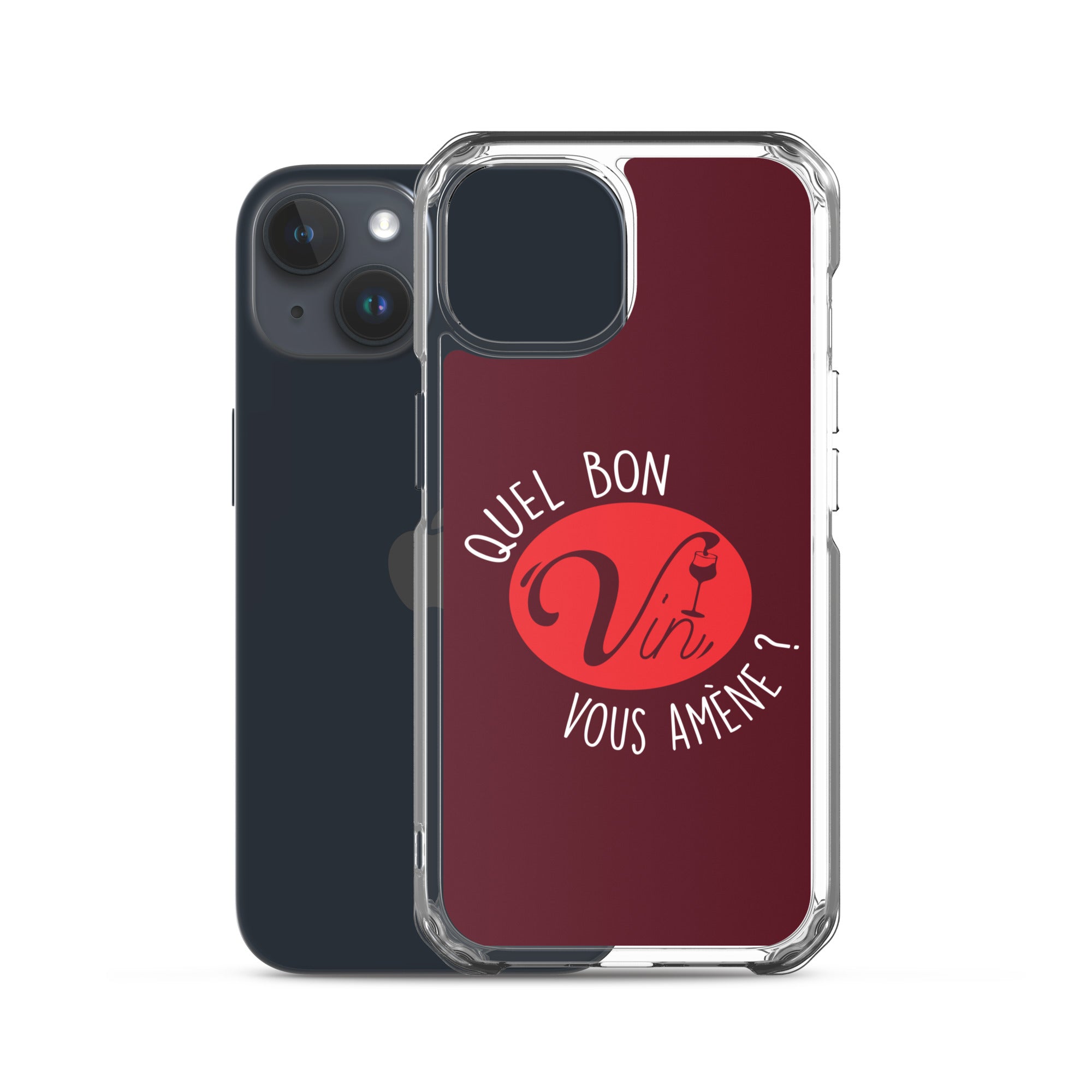 Quel vin vous amène ? - Coque pour iPhone®