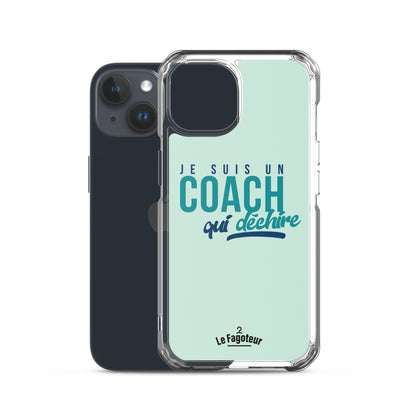 Coach qui déchire - Homme - Coque pour iPhone®