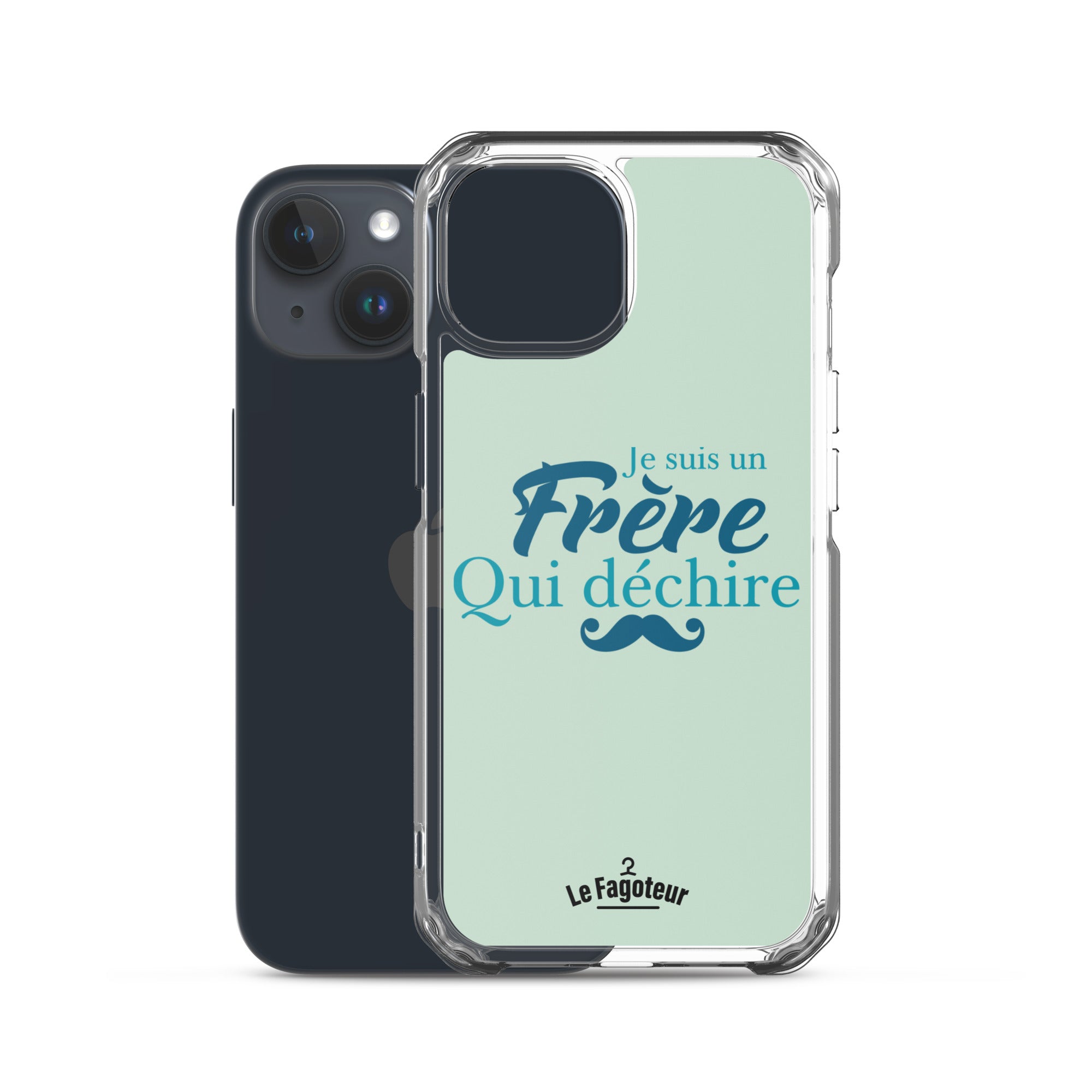 Frère qui déchire - Coque pour iPhone®