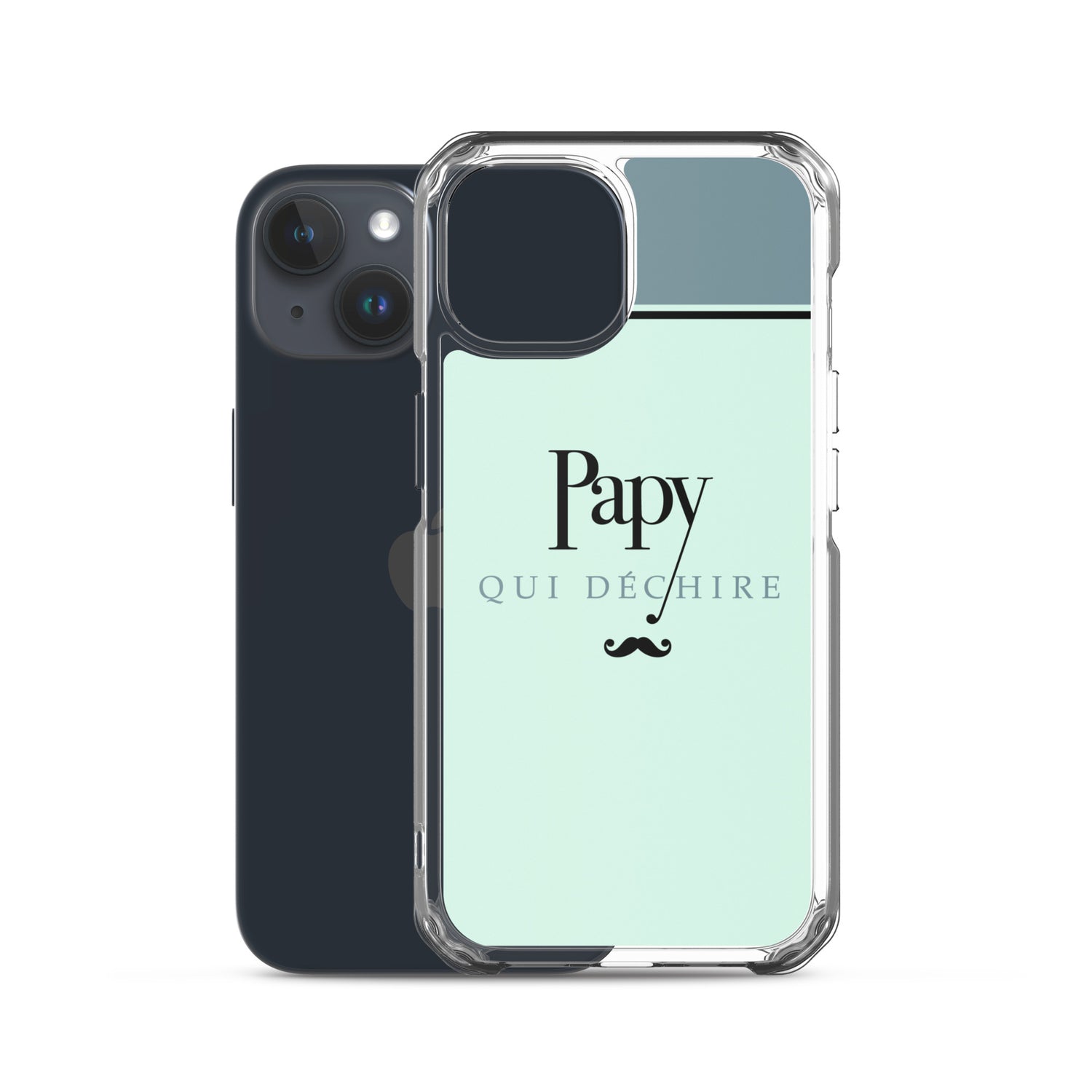 Papy qui déchire - Coque pour iPhone®