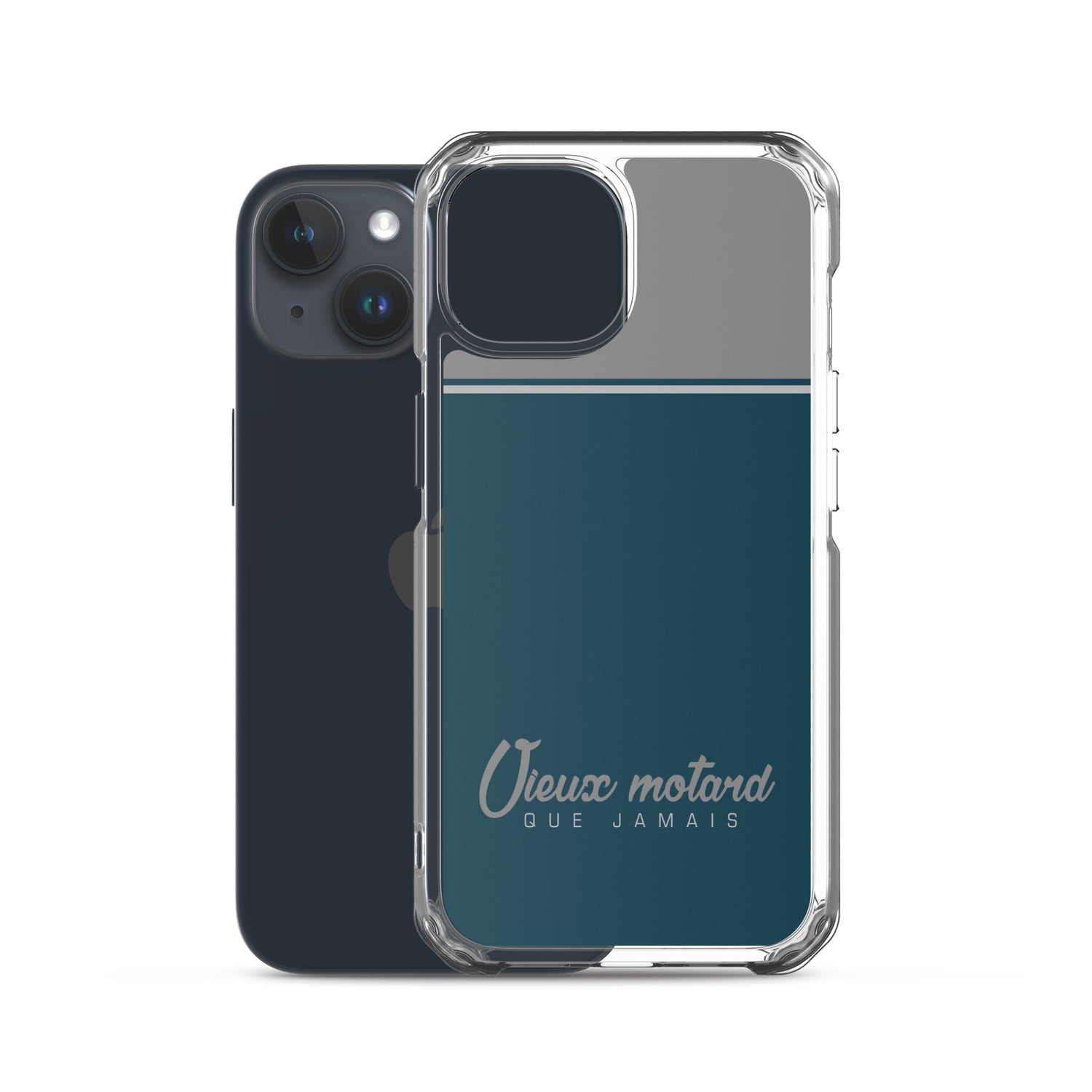 Vieux motard - Coque pour iPhone®