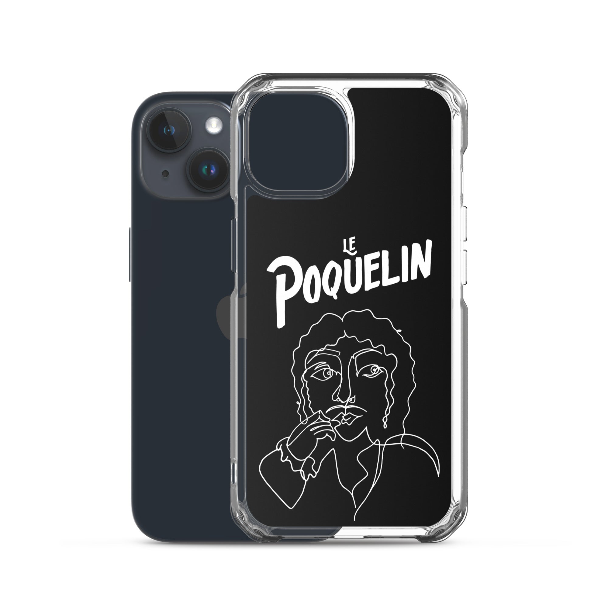 Le Poquelin - Molière ©OuhiB - Coque pour iPhone®