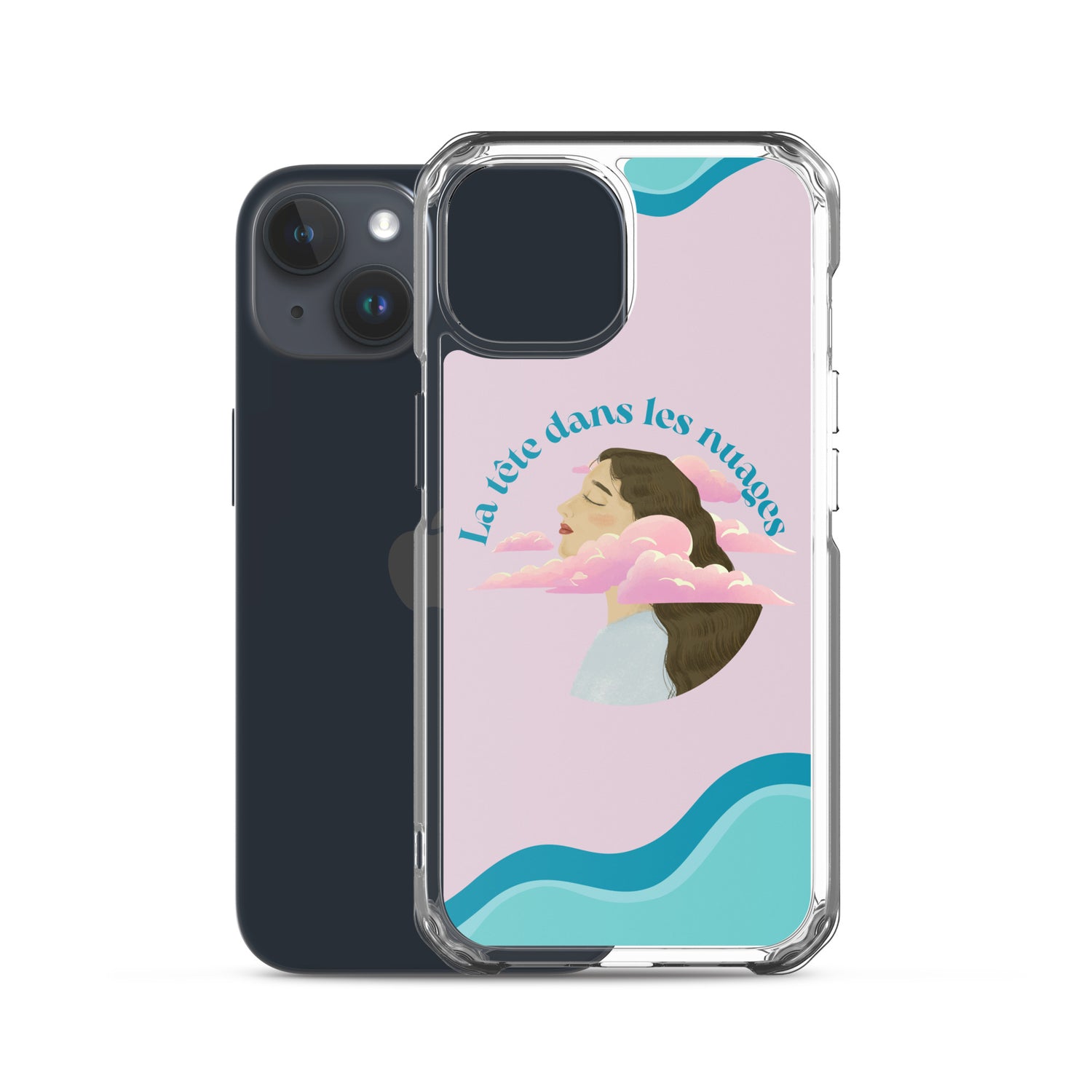 La tête dans les nuages - Coque pour iPhone®