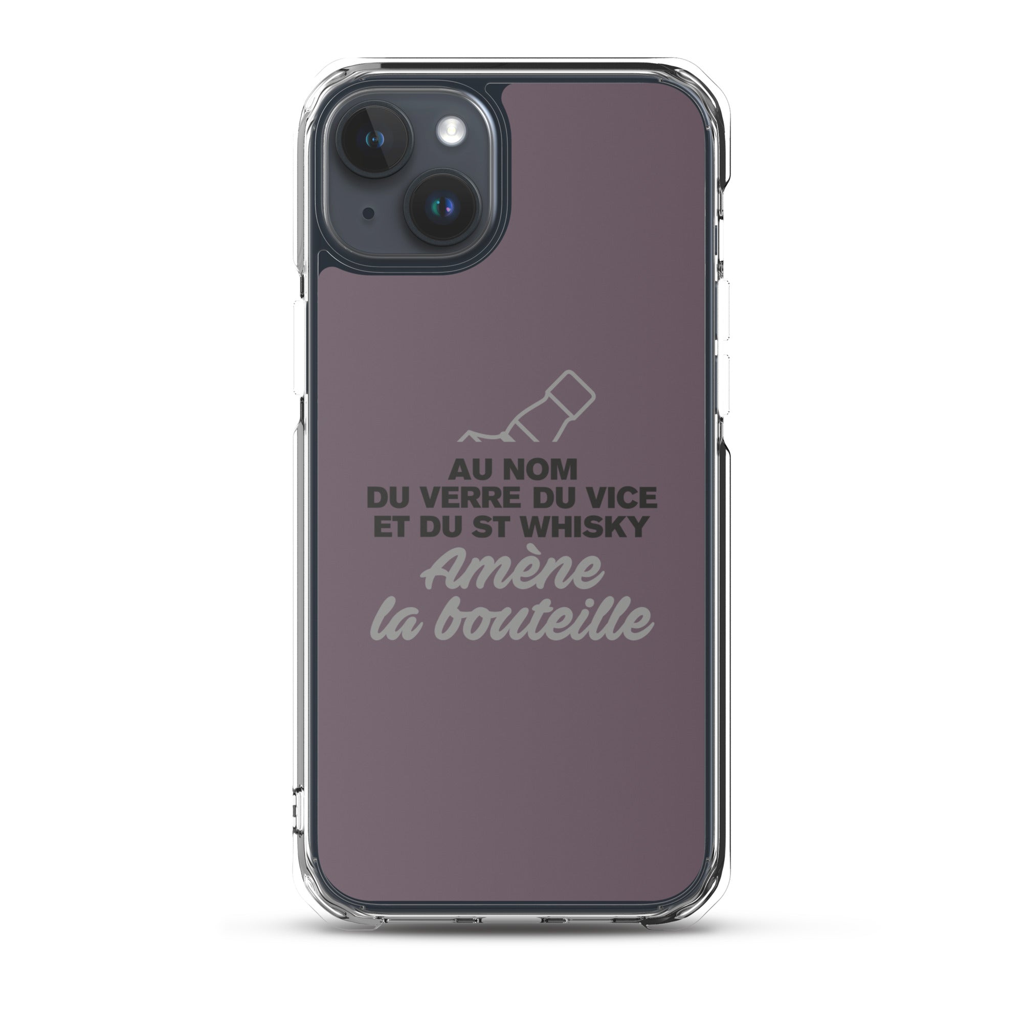 Au nom du verre - Coque pour iPhone®