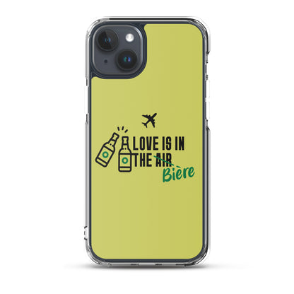 Love is in the bière - Coque pour iPhone®