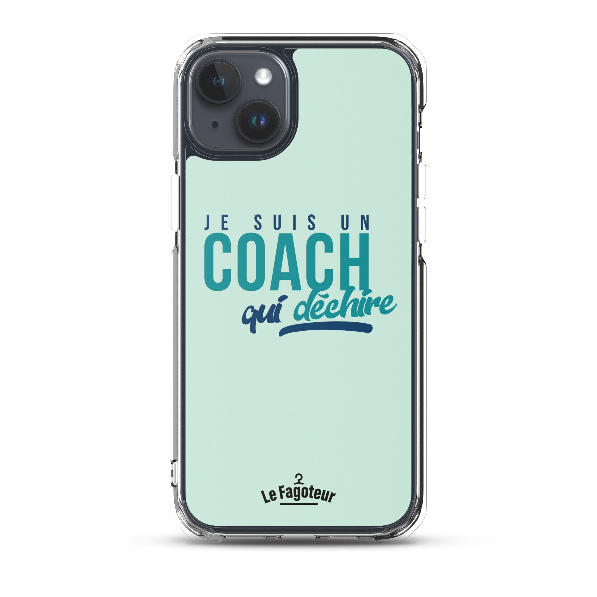 Coach qui déchire - Homme - Coque pour iPhone®