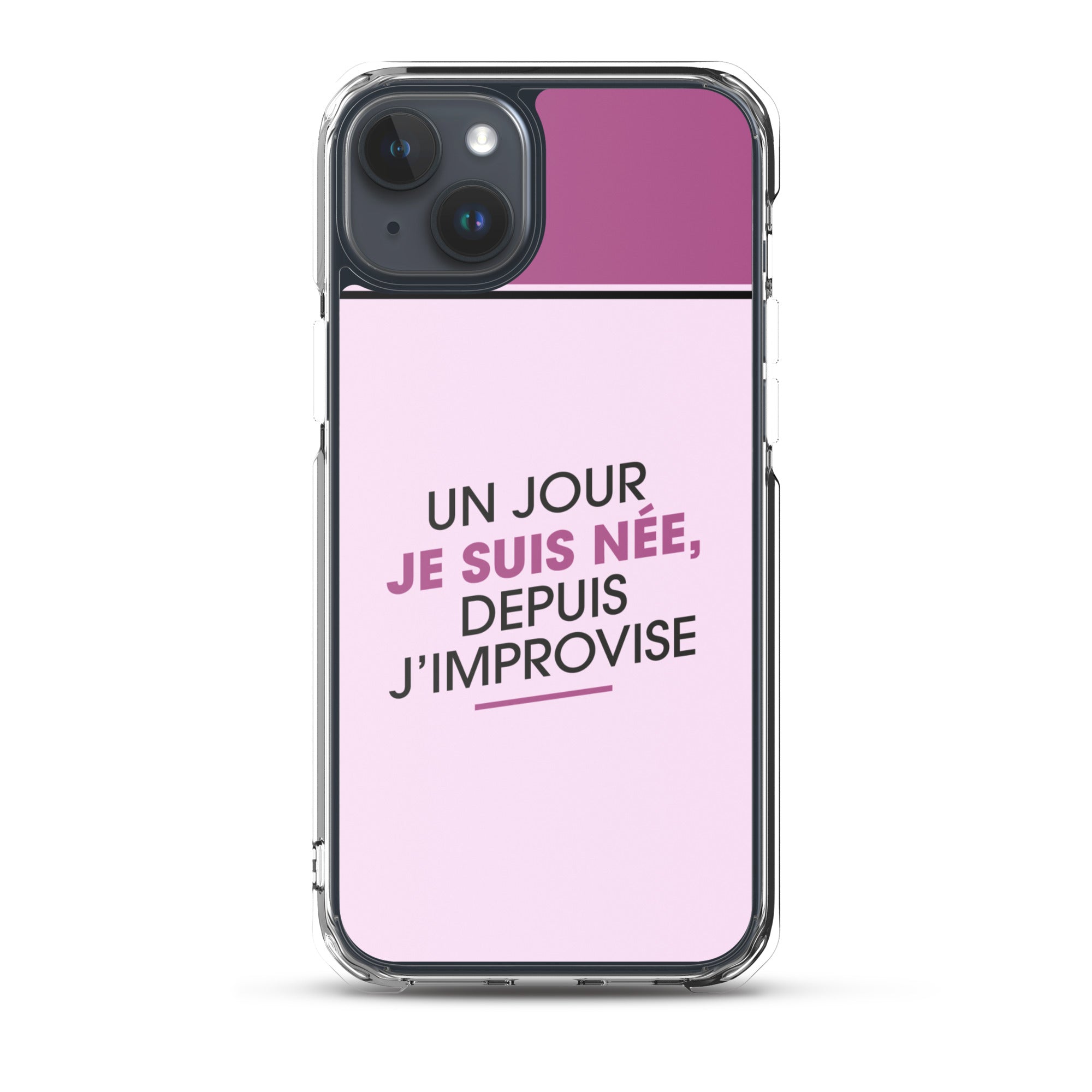 Un jour je suis née - Coque pour iPhone®