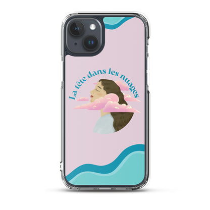 La tête dans les nuages - Coque pour iPhone®