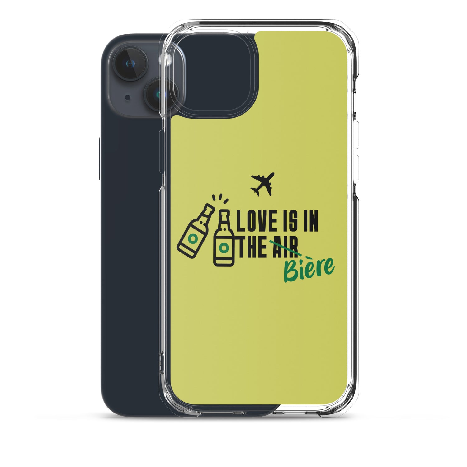 Love is in the bière - Coque pour iPhone®