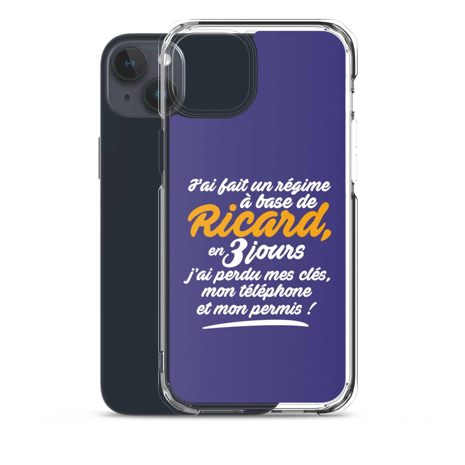 Régime Ricard - Coque pour iPhone®