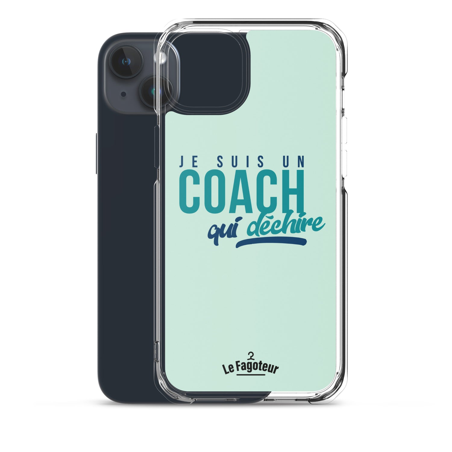 Coach qui déchire - Homme - Coque pour iPhone®