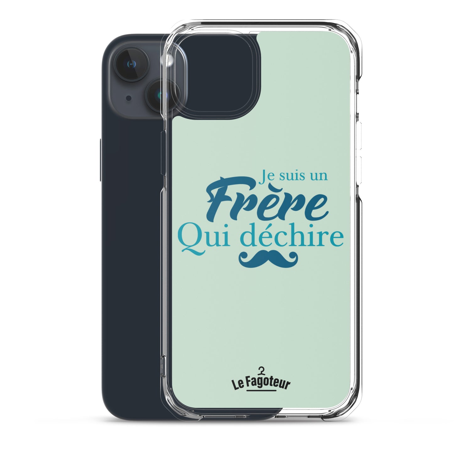 Frère qui déchire - Coque pour iPhone®