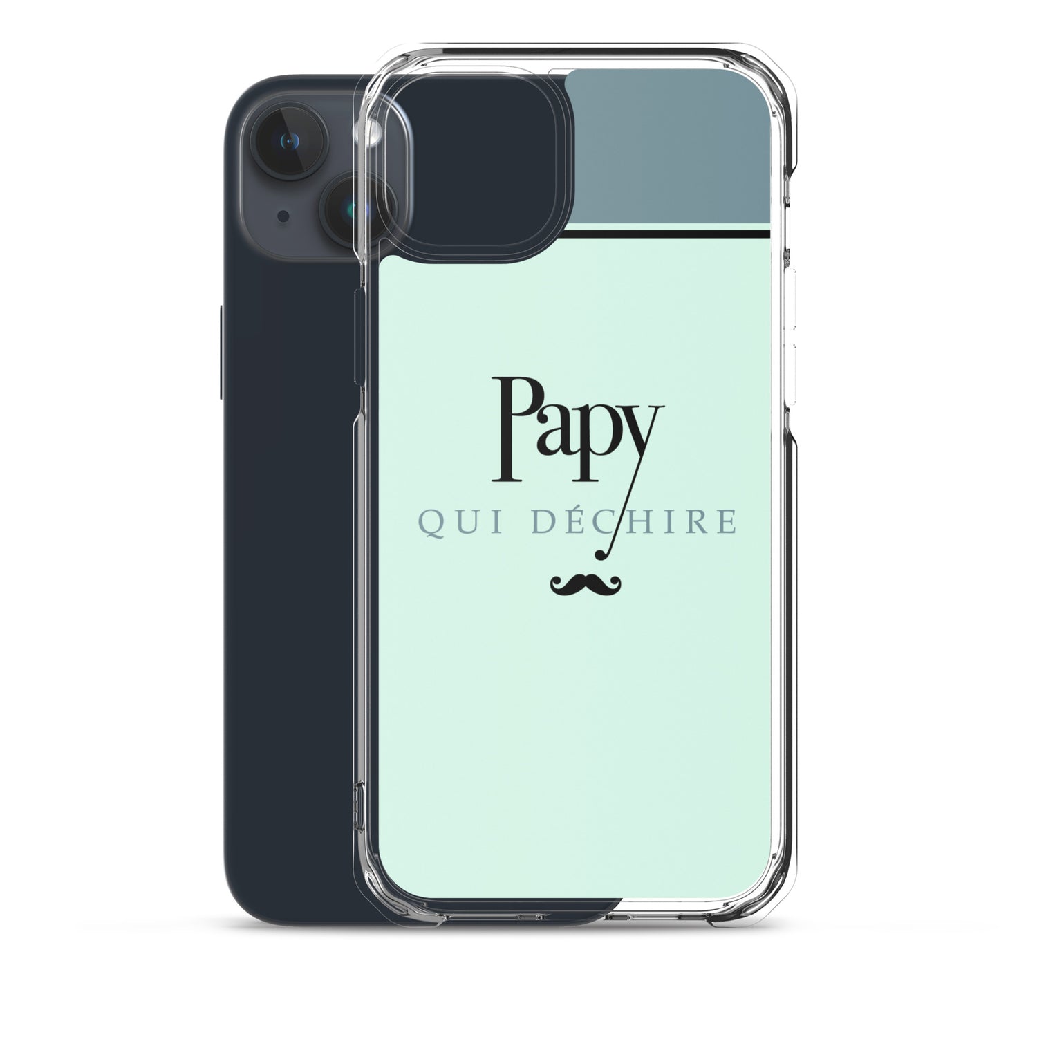 Papy qui déchire - Coque pour iPhone®