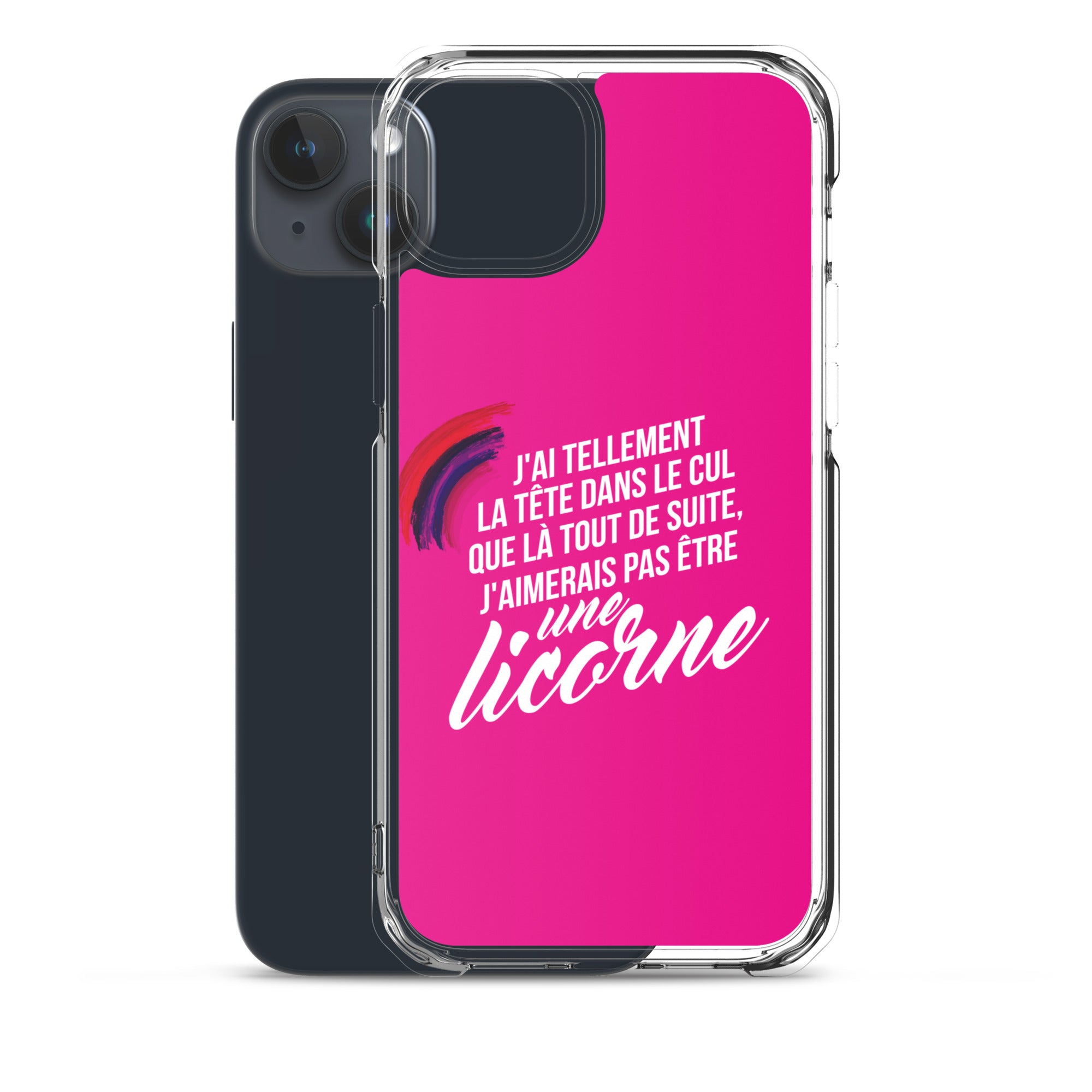 Licorne dans le cul - Coque pour iPhone®