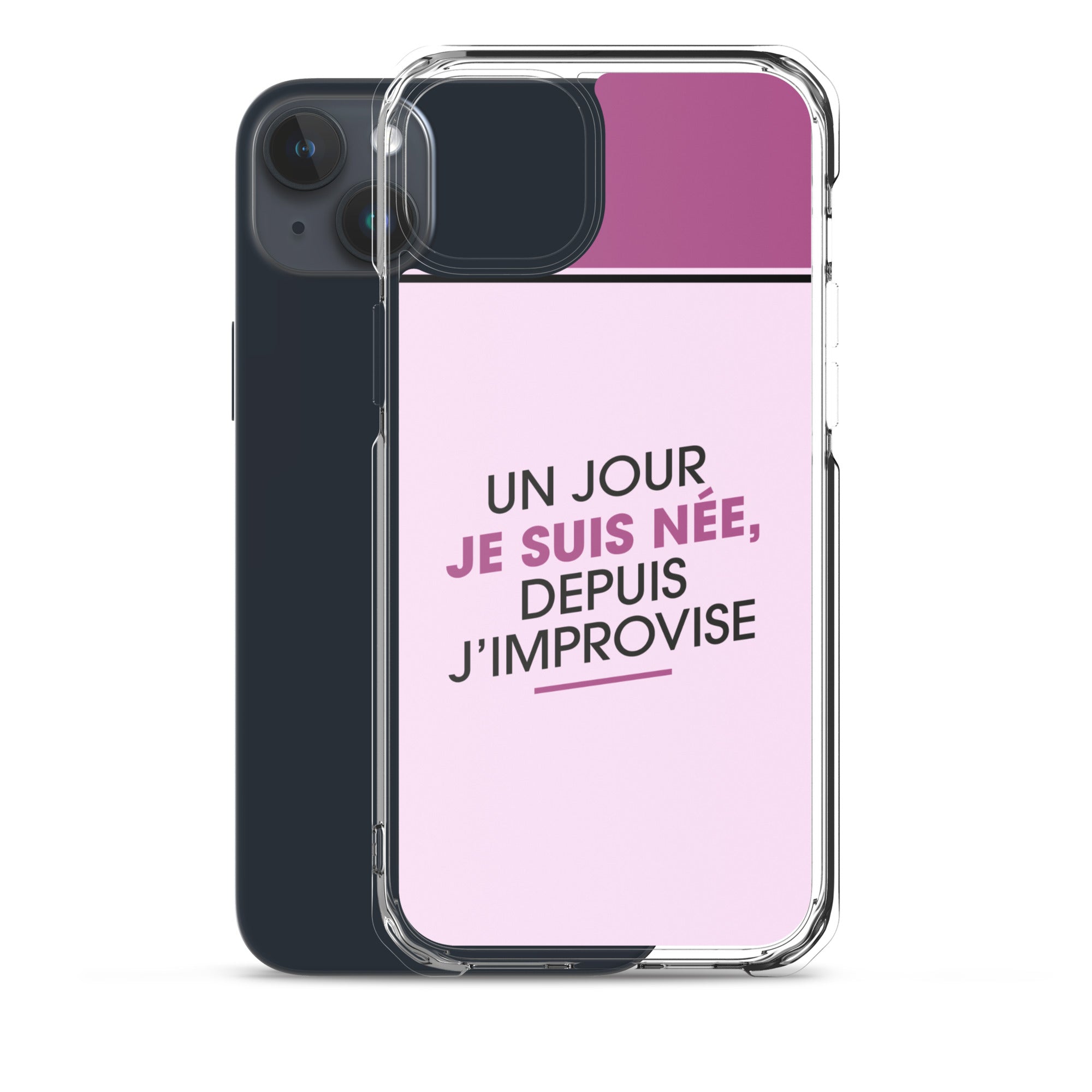 Un jour je suis née - Coque pour iPhone®