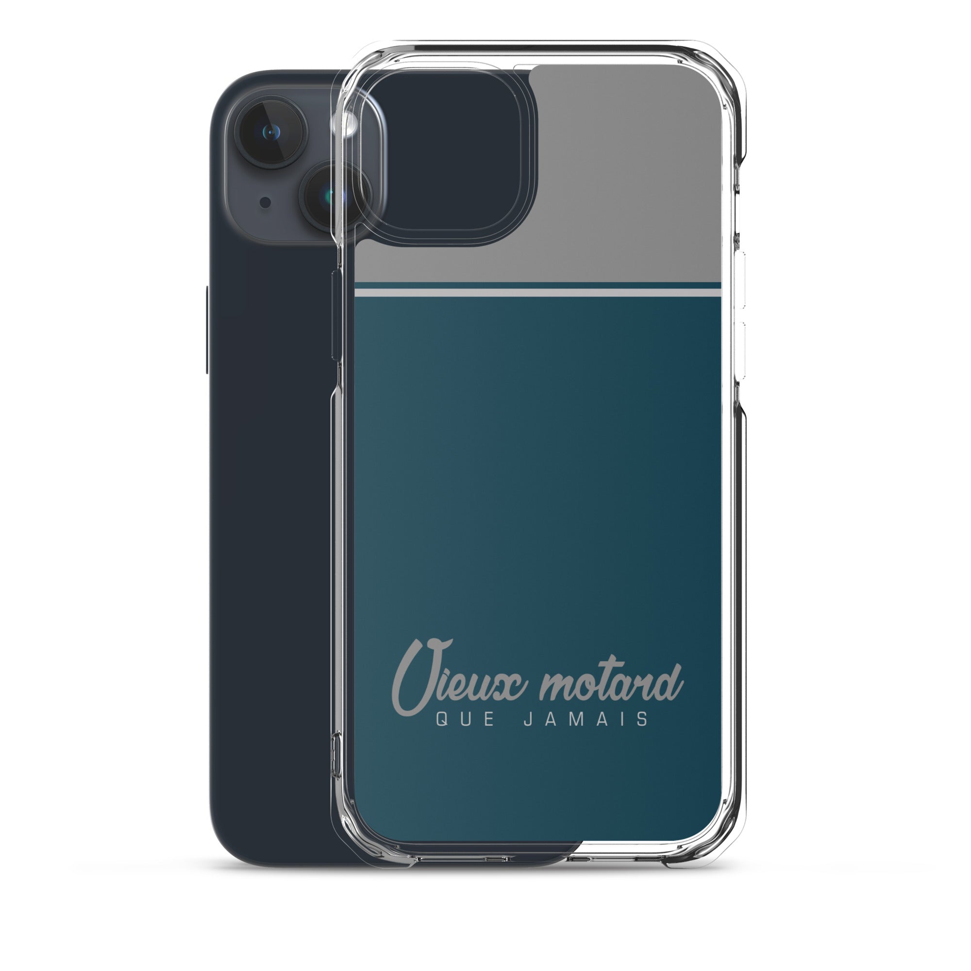 Vieux motard - Coque pour iPhone®