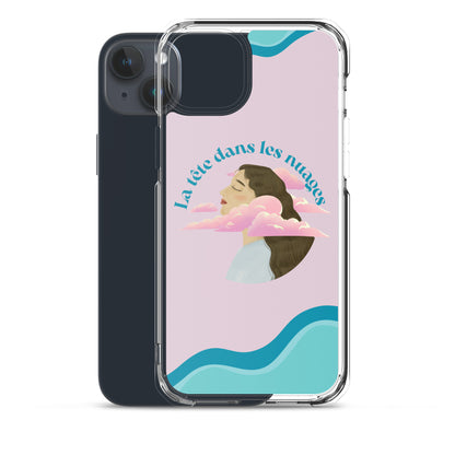 La tête dans les nuages - Coque pour iPhone®