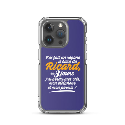 Régime Ricard - Coque pour iPhone®