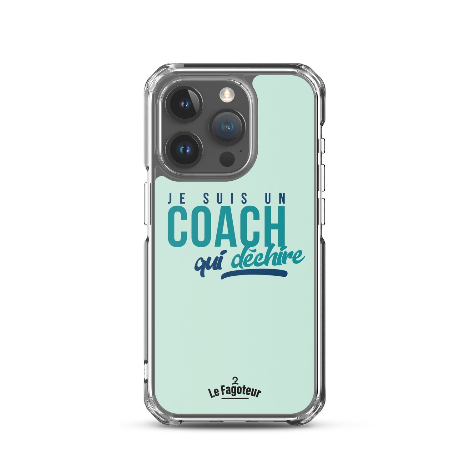 Coach qui déchire - Homme - Coque pour iPhone®