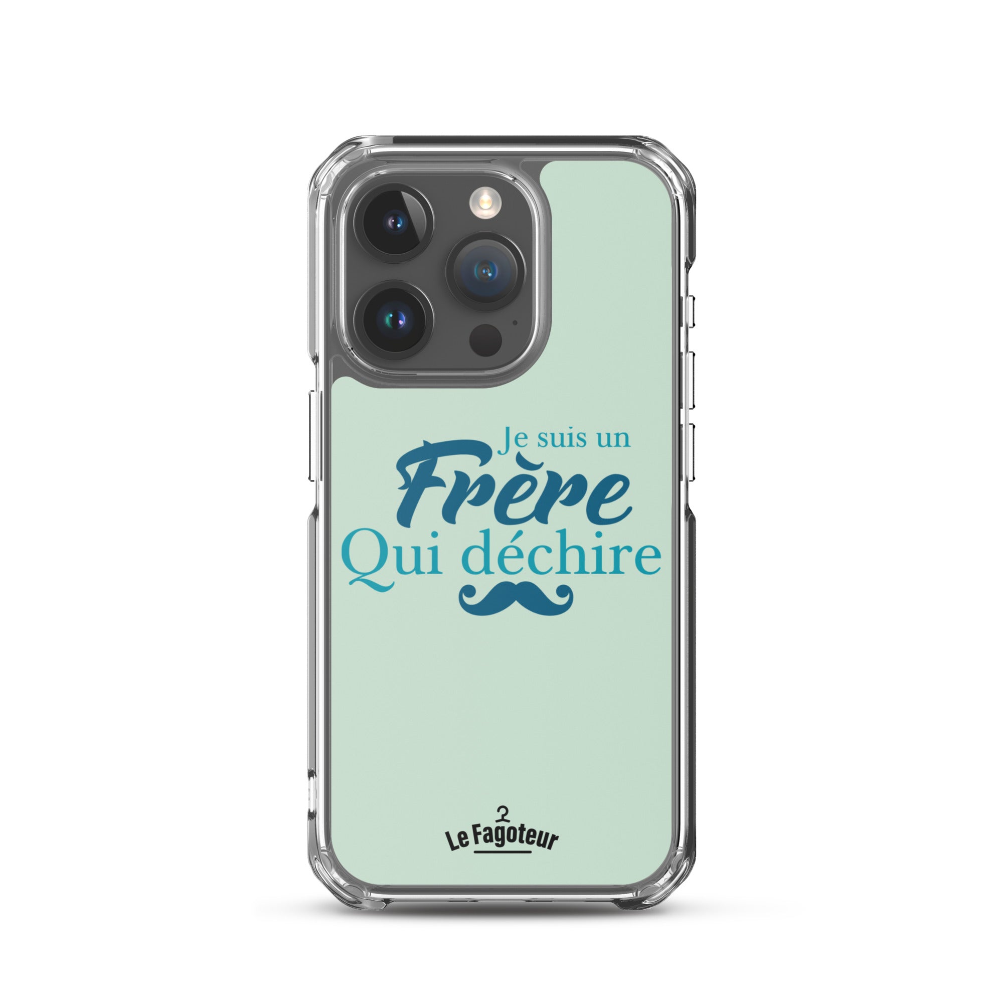 Frère qui déchire - Coque pour iPhone®