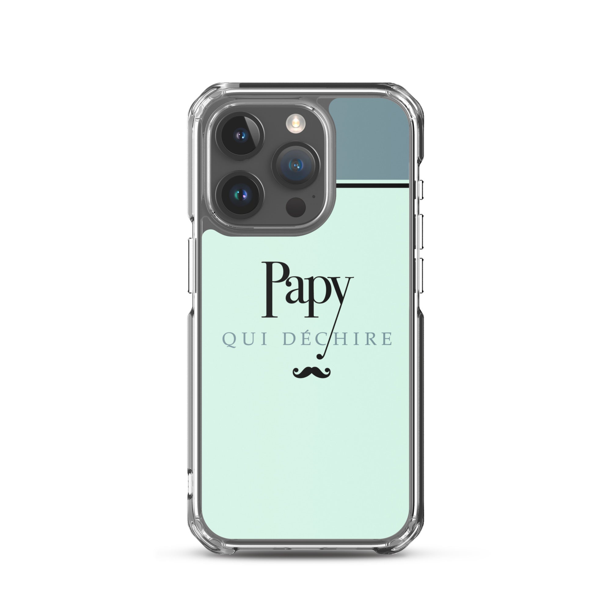 Papy qui déchire - Coque pour iPhone®