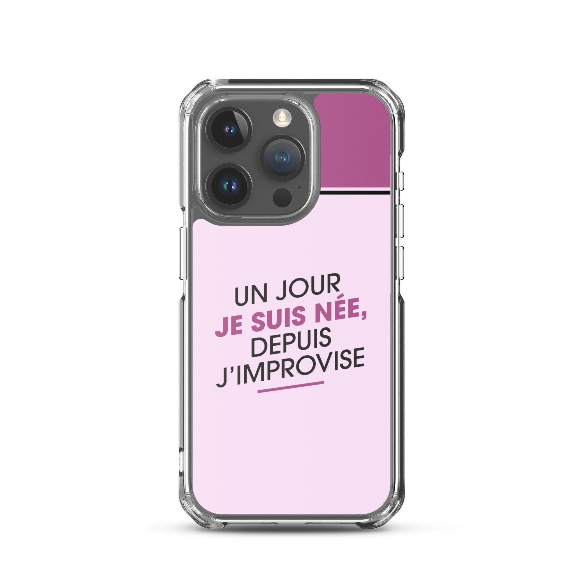 Un jour je suis née - Coque pour iPhone®