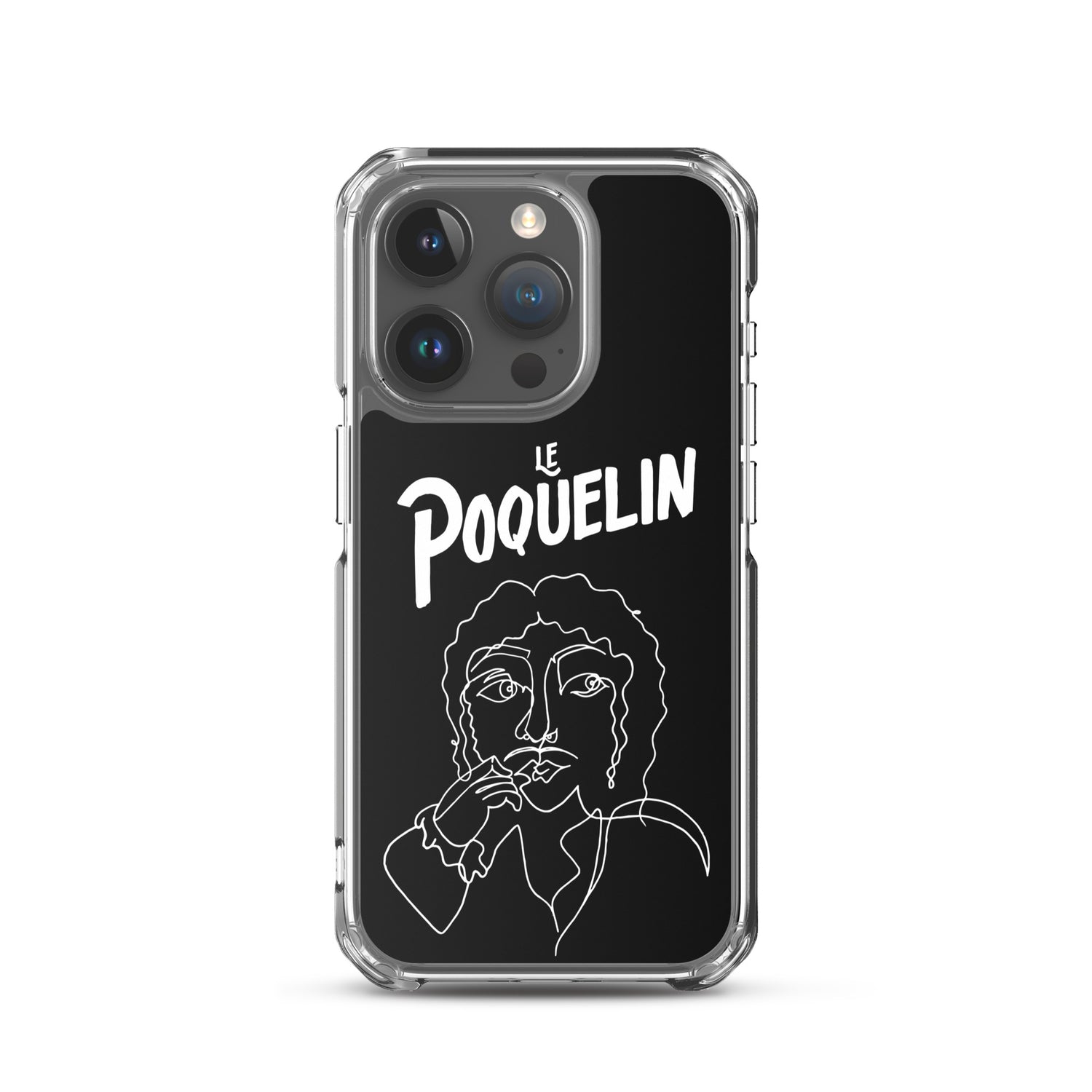 Le Poquelin - Molière ©OuhiB - Coque pour iPhone®