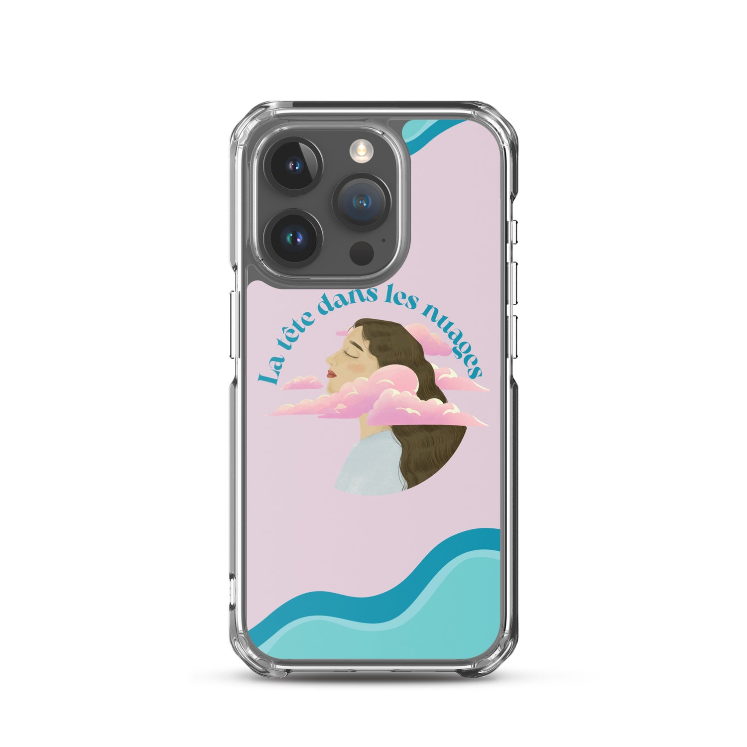 La tête dans les nuages - Coque pour iPhone®