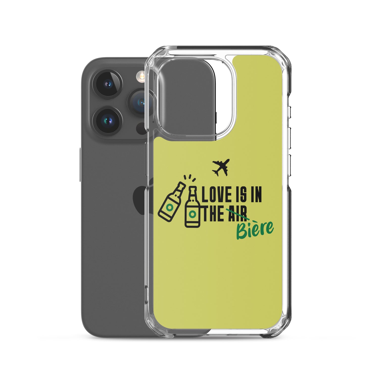 Love is in the bière - Coque pour iPhone®