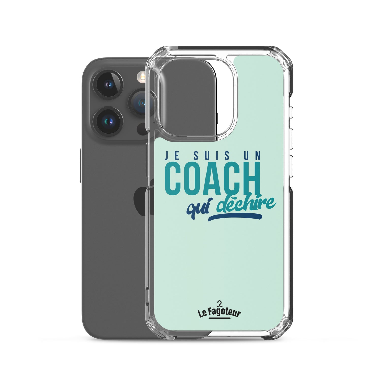 Coach qui déchire - Homme - Coque pour iPhone®