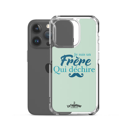 Frère qui déchire - Coque pour iPhone®