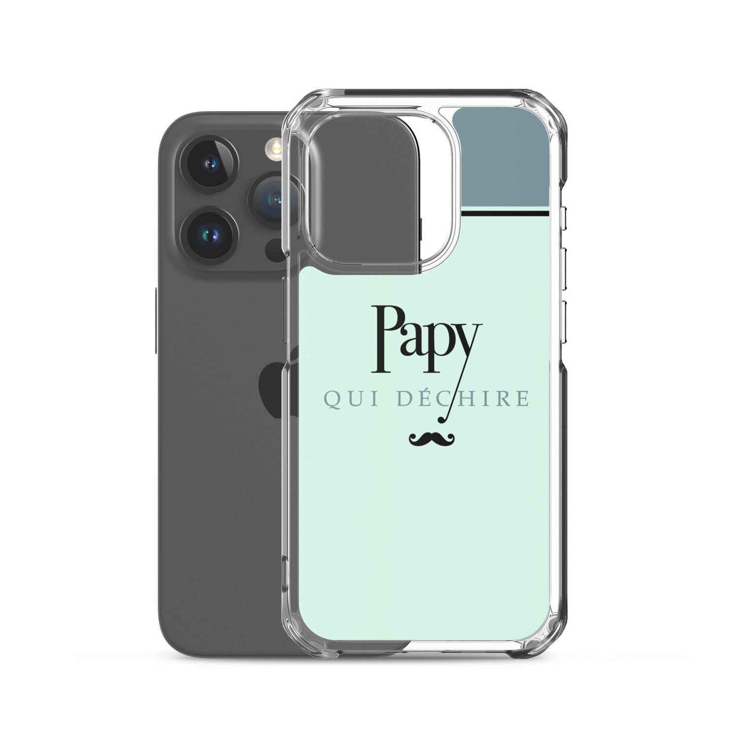 Papy qui déchire - Coque pour iPhone®