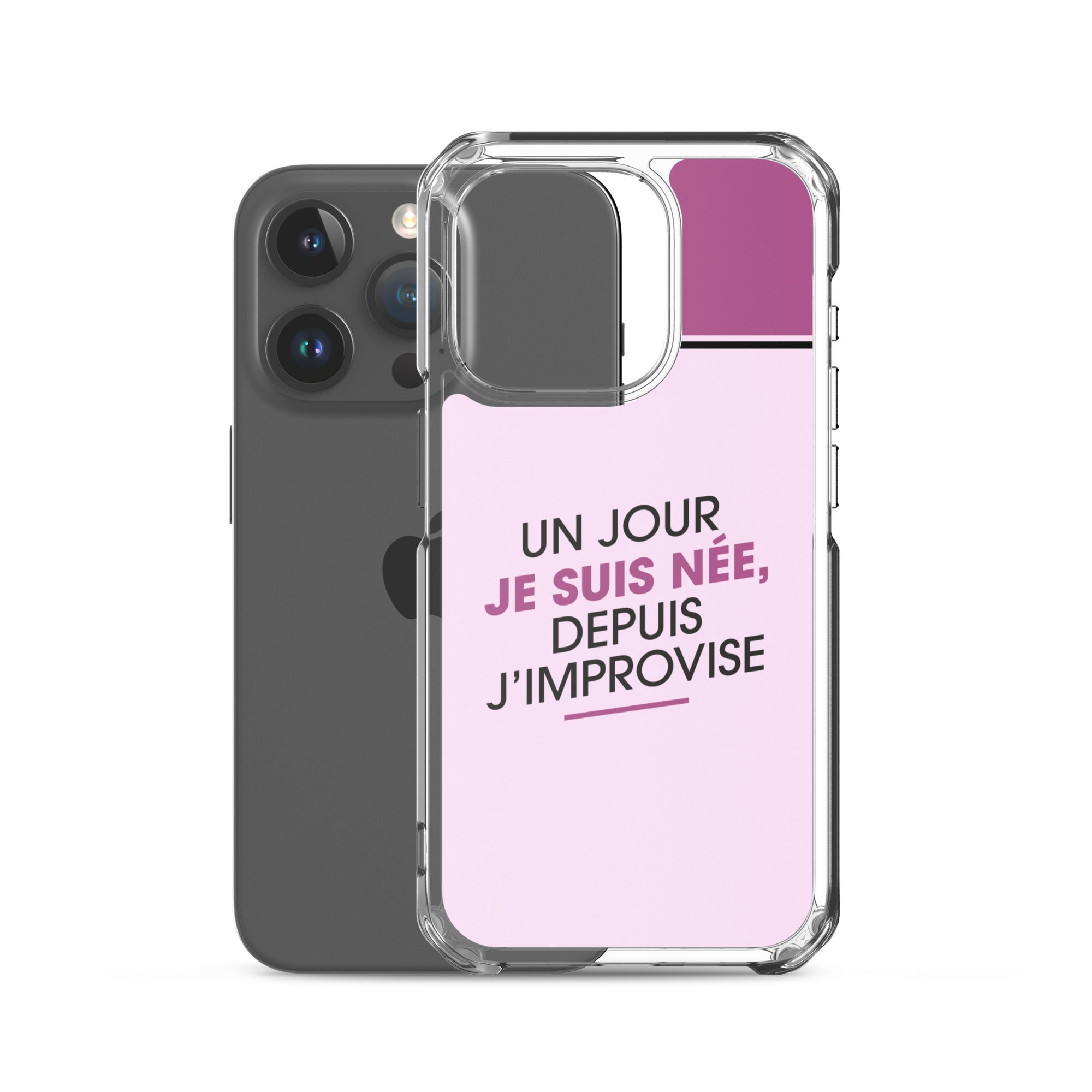 Un jour je suis née - Coque pour iPhone®