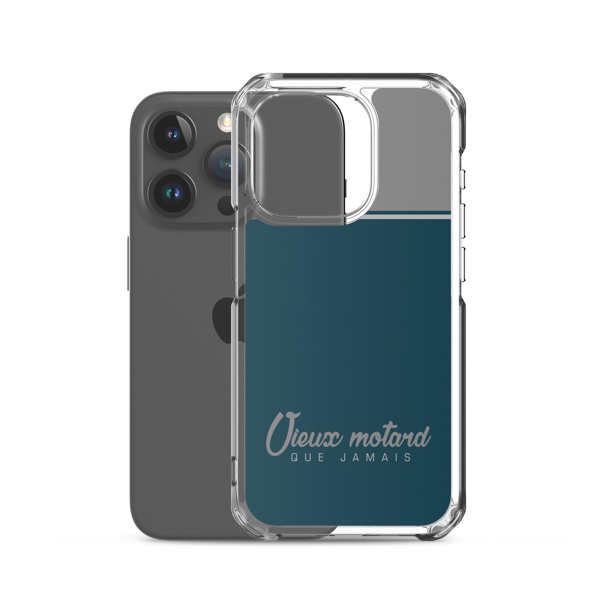 Vieux motard - Coque pour iPhone®