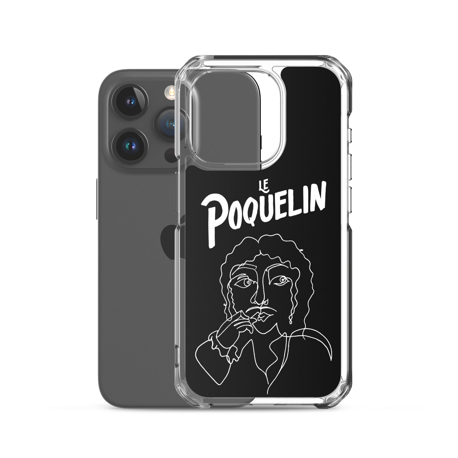 Le Poquelin - Molière ©OuhiB - Coque pour iPhone®