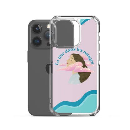 La tête dans les nuages - Coque pour iPhone®