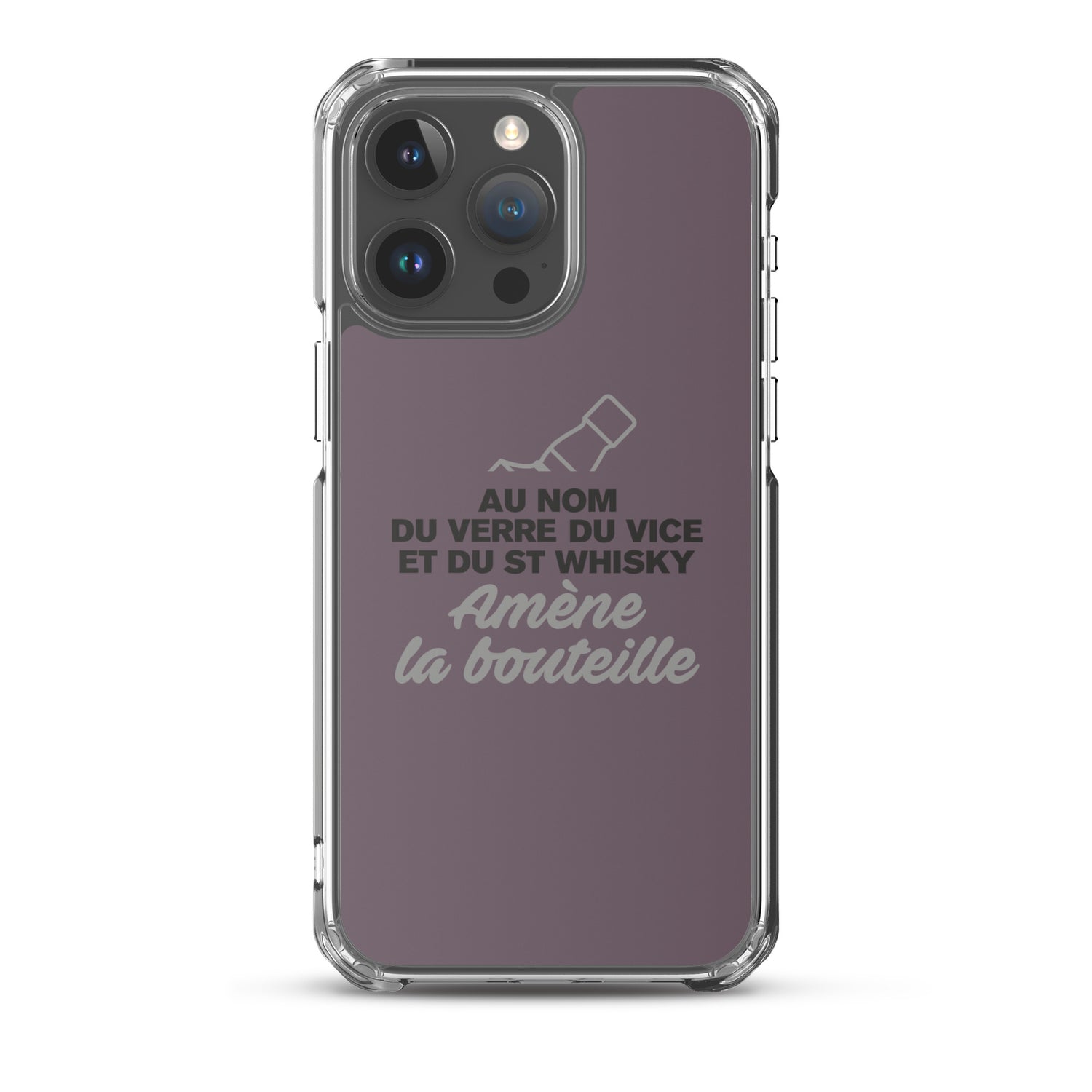 Au nom du verre - Coque pour iPhone®