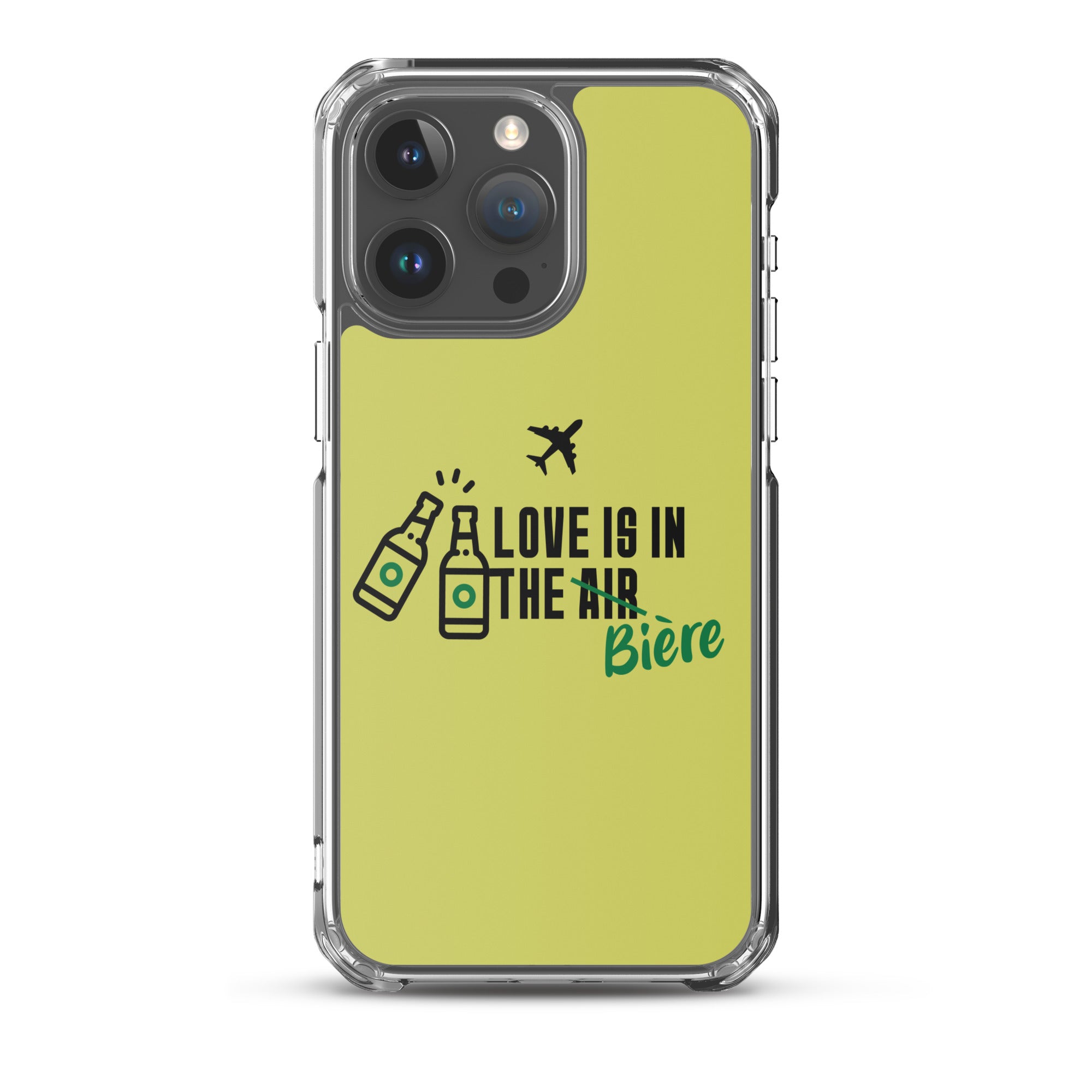 Love is in the bière - Coque pour iPhone®