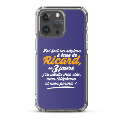 Régime Ricard - Coque pour iPhone®