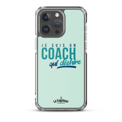 Coach qui déchire - Homme - Coque pour iPhone®