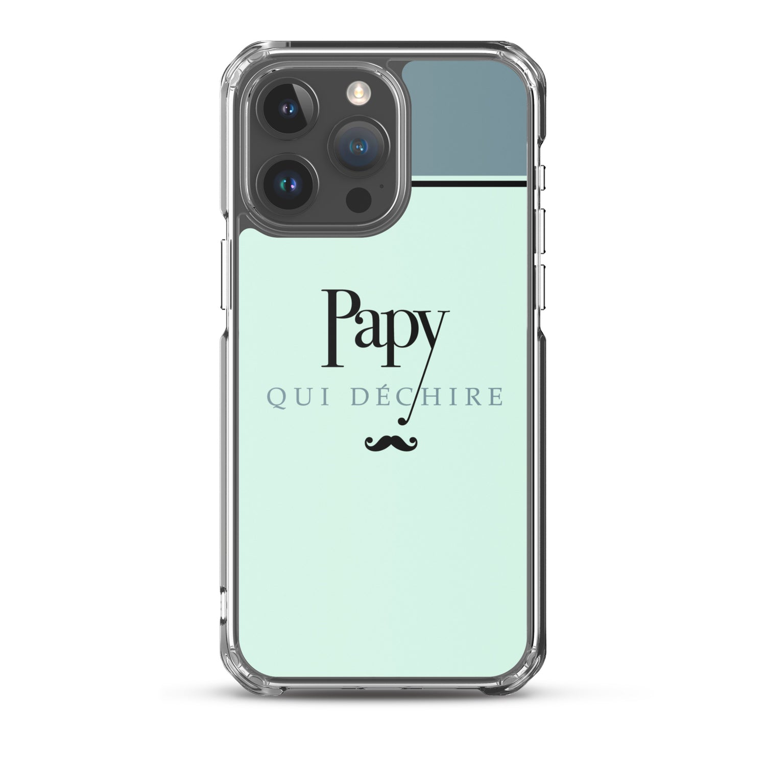 Papy qui déchire - Coque pour iPhone®