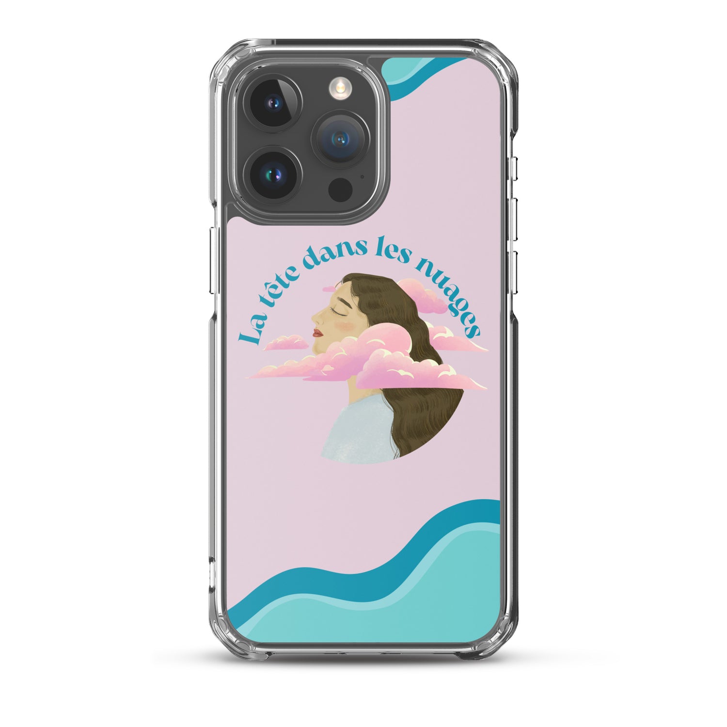 La tête dans les nuages - Coque pour iPhone®