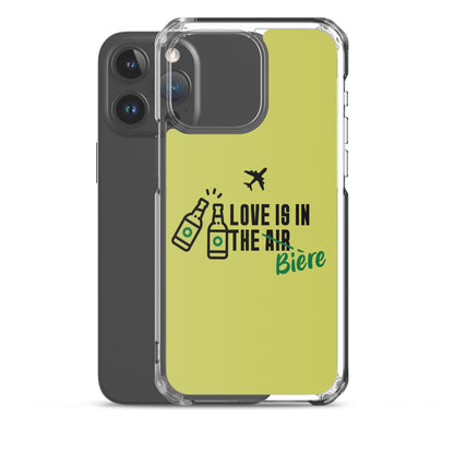 Love is in the bière - Coque pour iPhone®