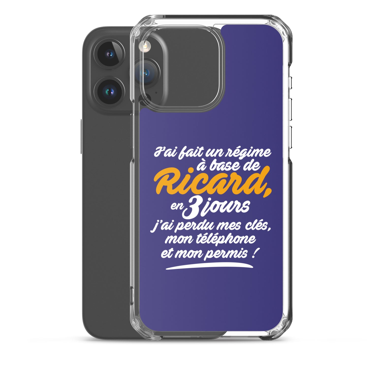 Régime Ricard - Coque pour iPhone®