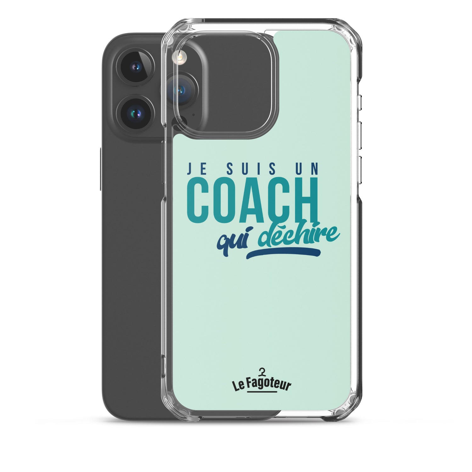 Coach qui déchire - Homme - Coque pour iPhone®