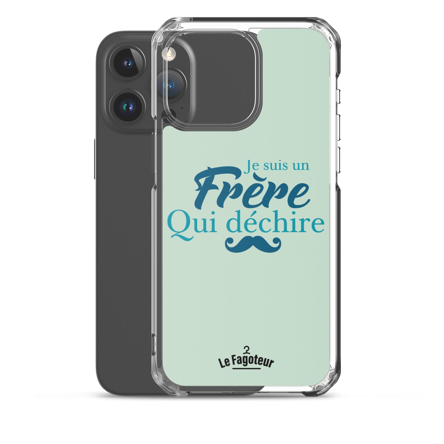 Frère qui déchire - Coque pour iPhone®