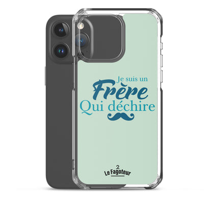 Frère qui déchire - Coque pour iPhone®