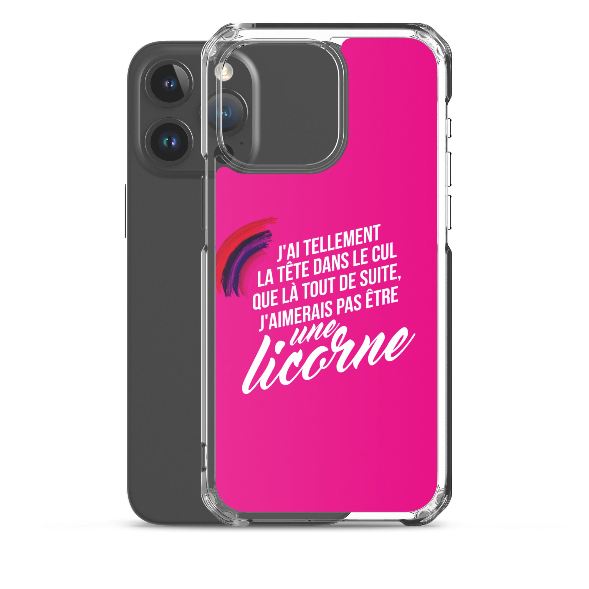 Licorne dans le cul - Coque pour iPhone®