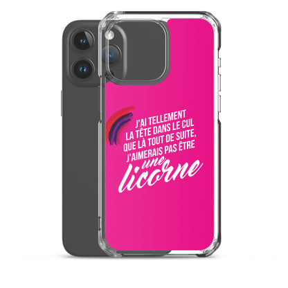 Licorne dans le cul - Coque pour iPhone®