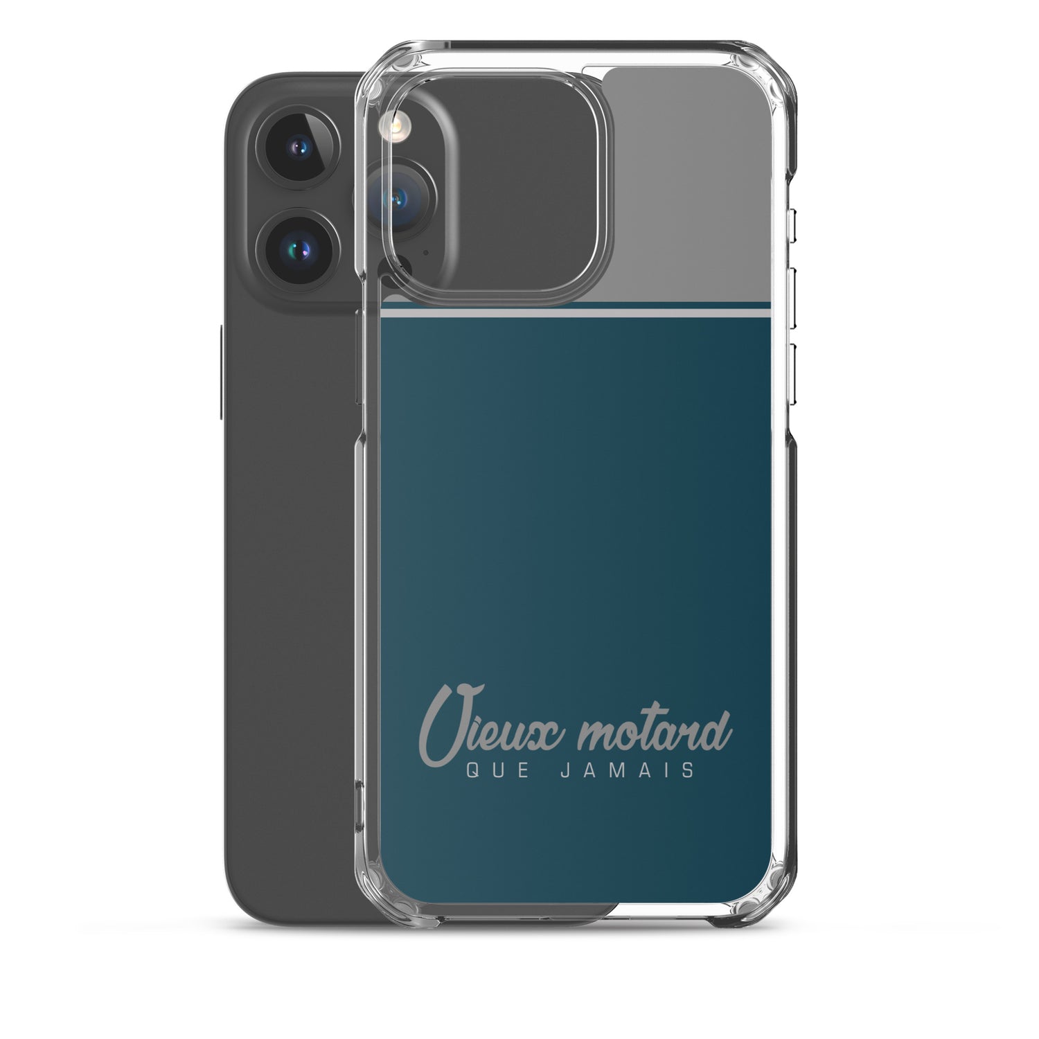 Vieux motard - Coque pour iPhone®